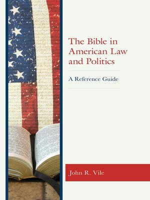 cover image of The Bible in American Law and Politics